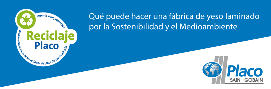 Jornada sobre reciclaje de residuos de placa de yeso laminado