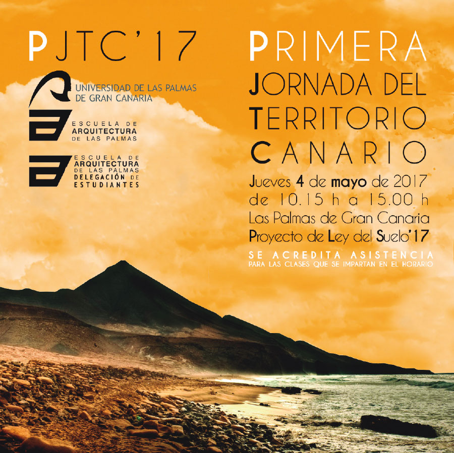 I Jornada del Territorio Canario PJTC'17