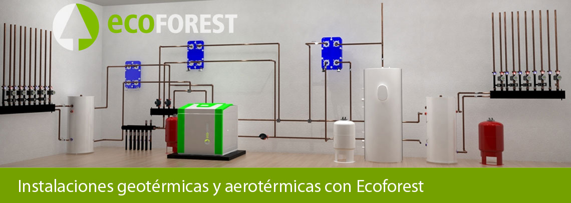 Jornada 'Instalaciones geotérmicas y aerotérmicas con Ecoforest'