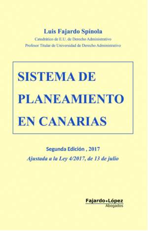 Sistema de planeamiento en Canarias