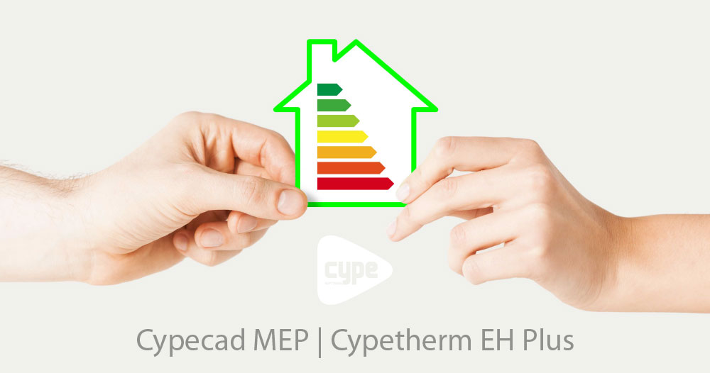 Cypecad MEP | Cypetherm EH Plus