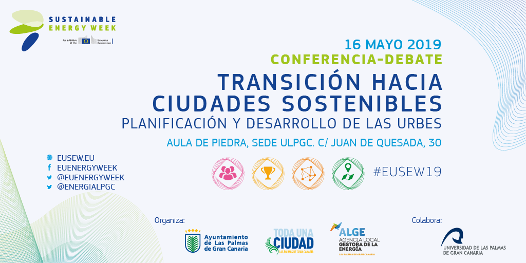 Conferencia-debate 'Transición hacia ciudades sostenibles'