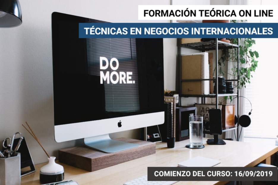 Curso online sobre técnicas en negocios internacionales