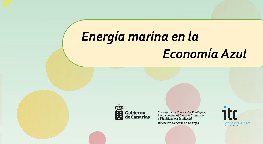 Seminario 'Energía marina en la Economía Azul'