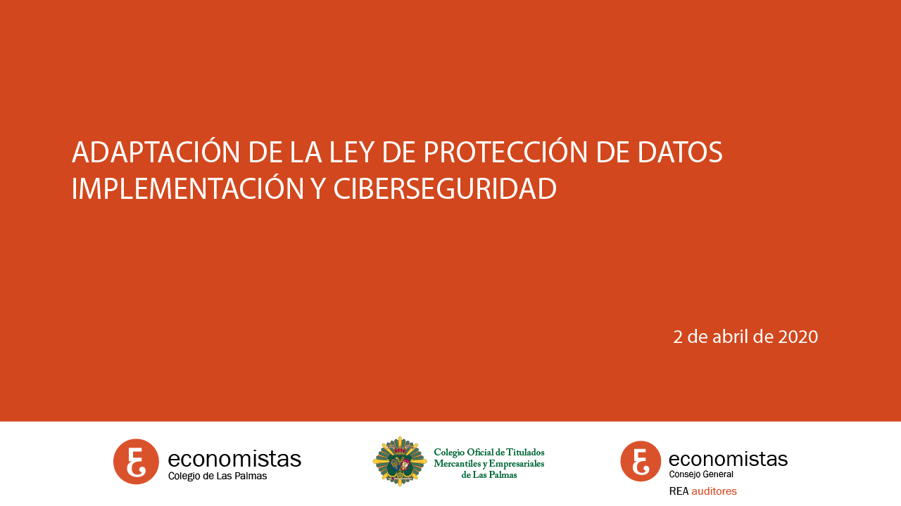 Curso sobre protección de datos