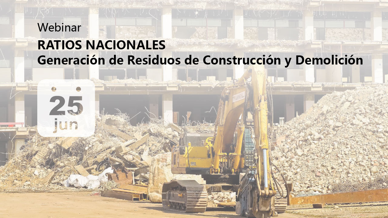 Generación de residuos de construcción y demolición