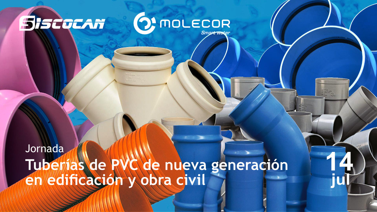 Jornada 'Tuberías de PVC de nueva generación en edificación y obra civil'
