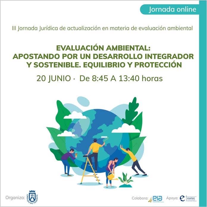 III Jornada jurídica de Actualización en materia de evaluación ambiental