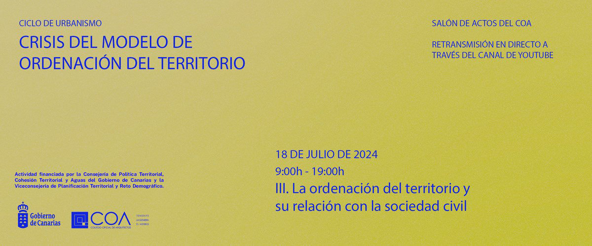 La ordenación del territorio en relación con el medioambiente y la sociedad civil