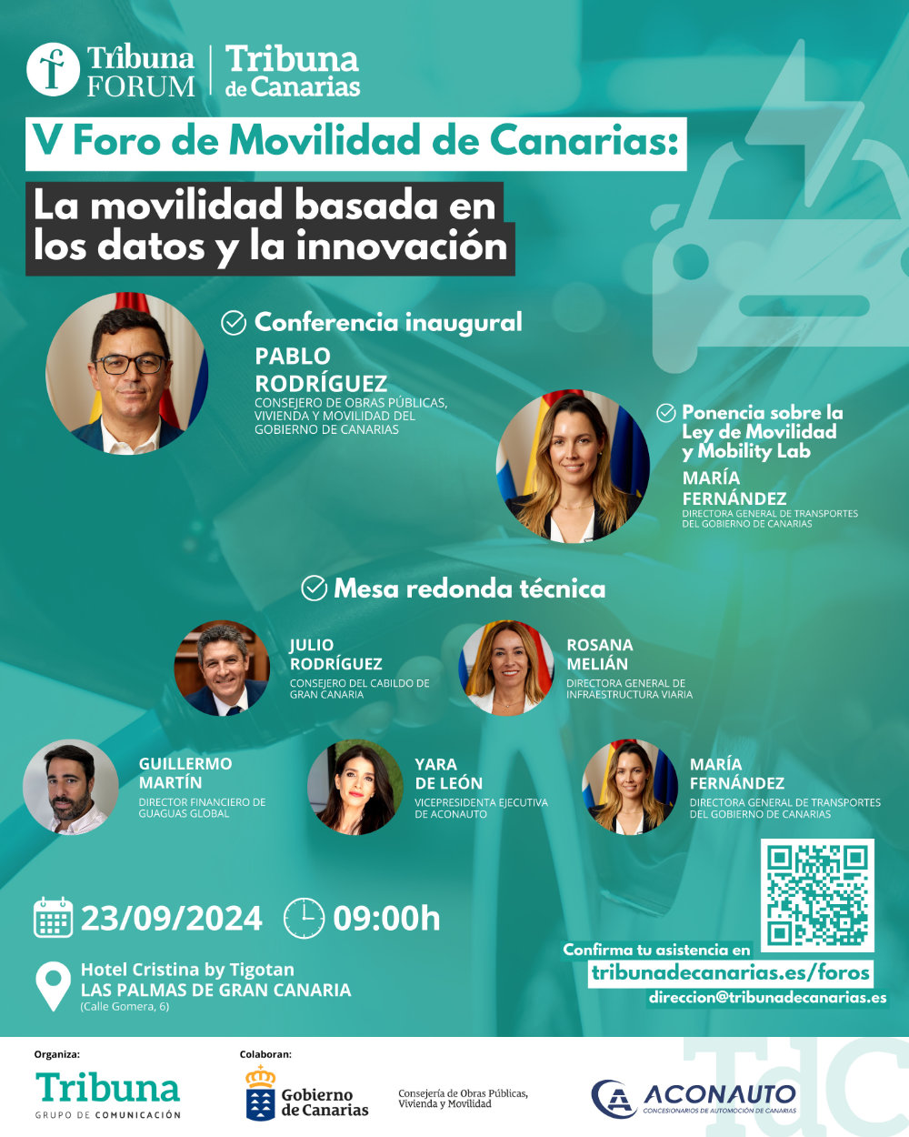 V Foro de Movilidad de Canarias