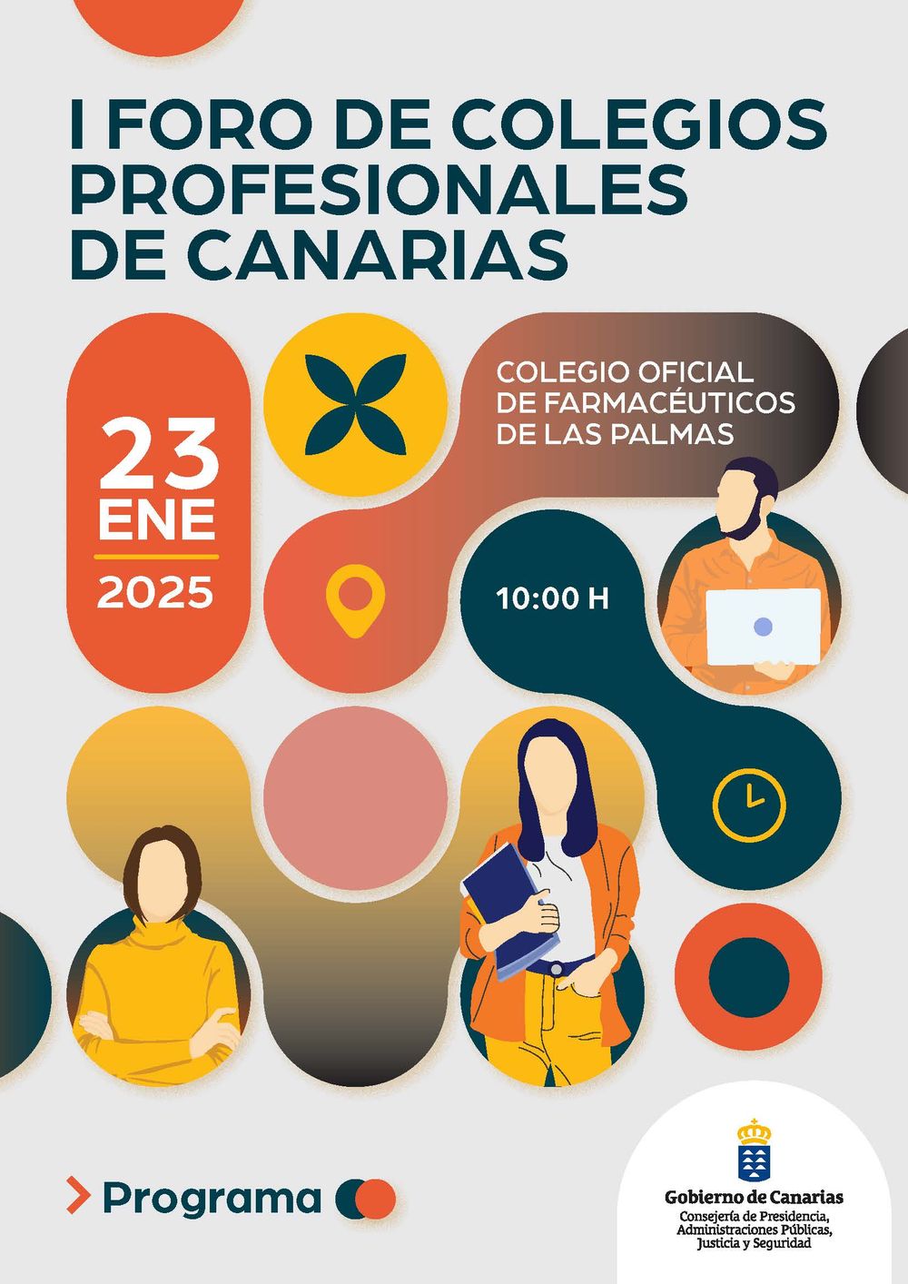 I Foro de Colegios Profesionales de Canarias