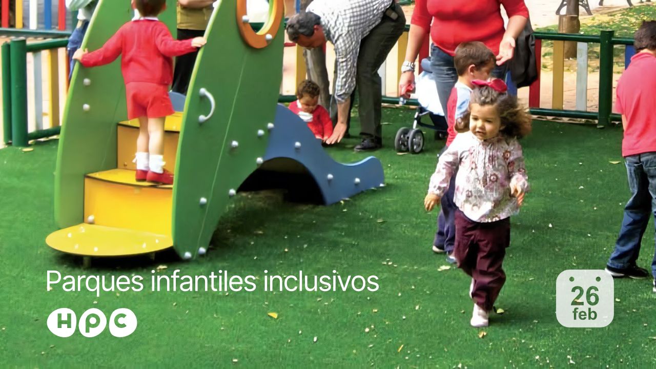 Jornada 'Parques infantiles inclusivos'