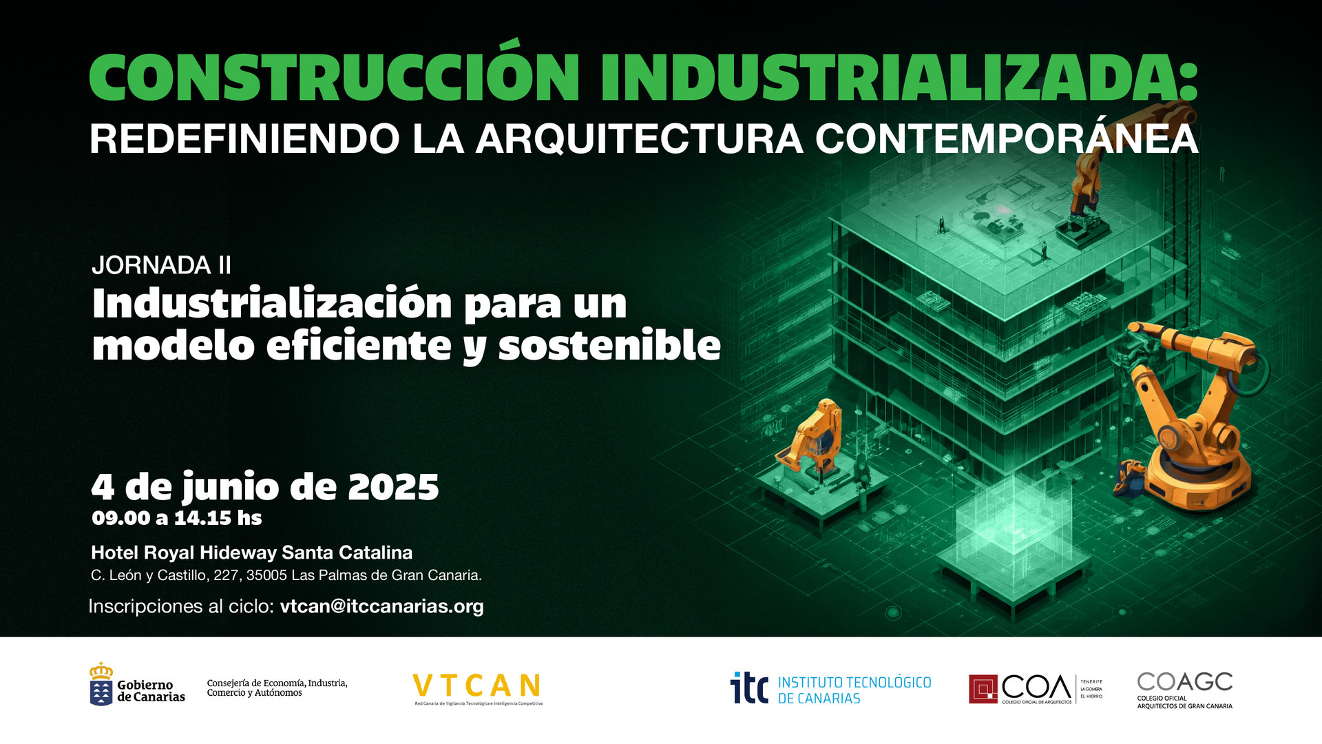 Jornada 'Industrialización para un modelo eficiente y sostenible'