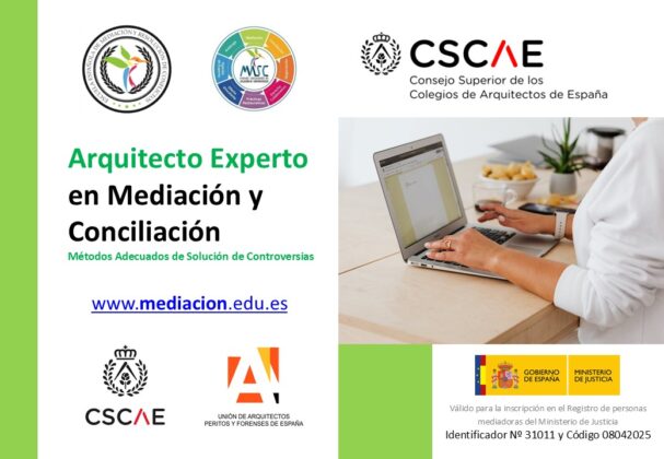 Curso 'Arquitecto experto en mediación y conciliación'