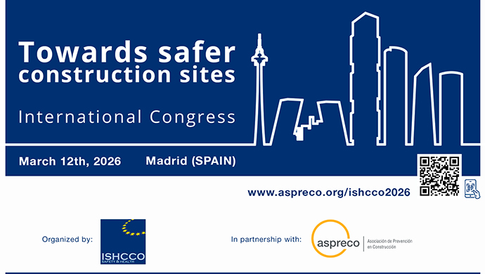 Congreso ISHCCO 2026 'Towards safer construction sites'