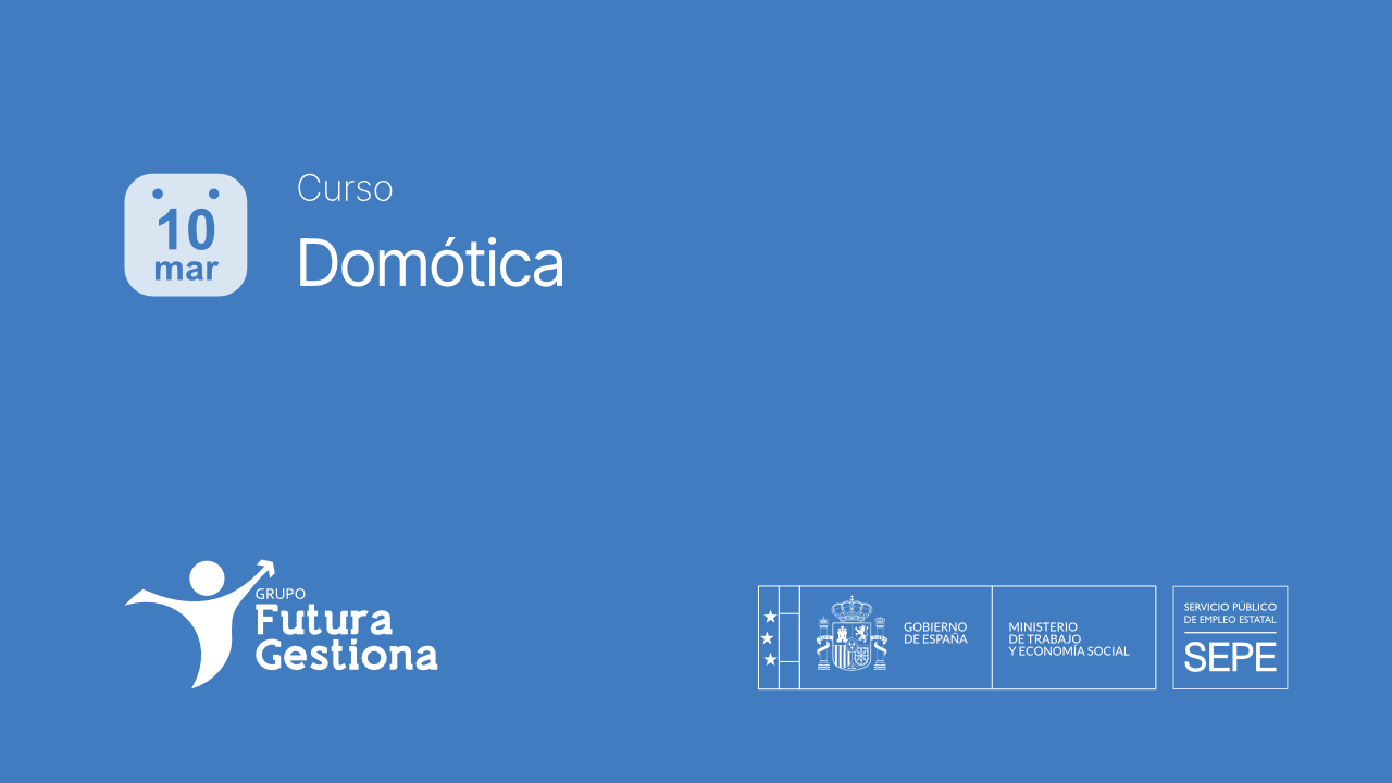 Curso de domótica