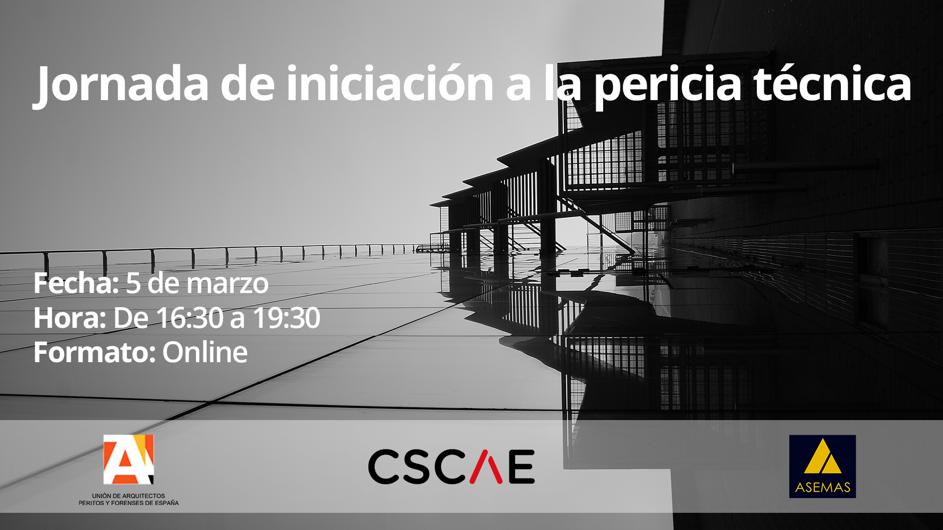 Jornada de iniciación a la pericia técnica