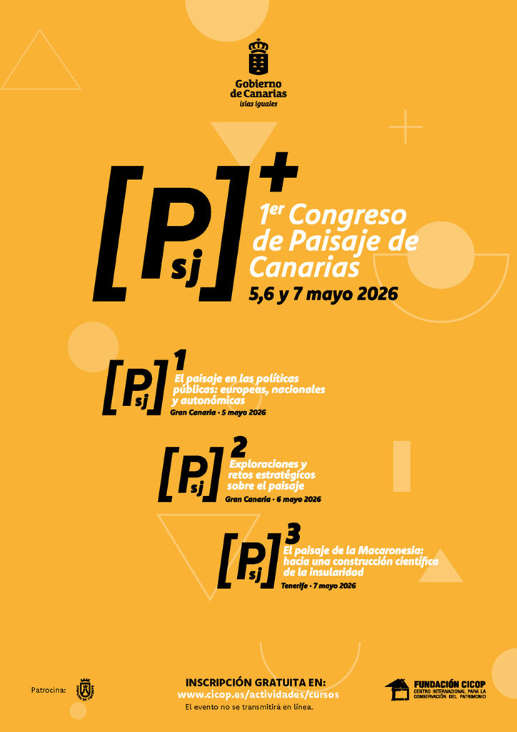 I Congreso de Paisaje de Canarias