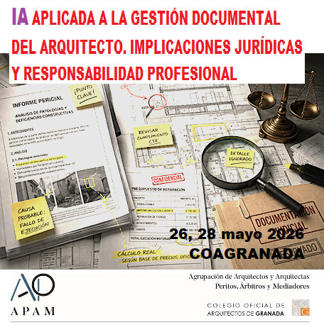Curso 'IA aplicada a la gestión documental del arquitecto'