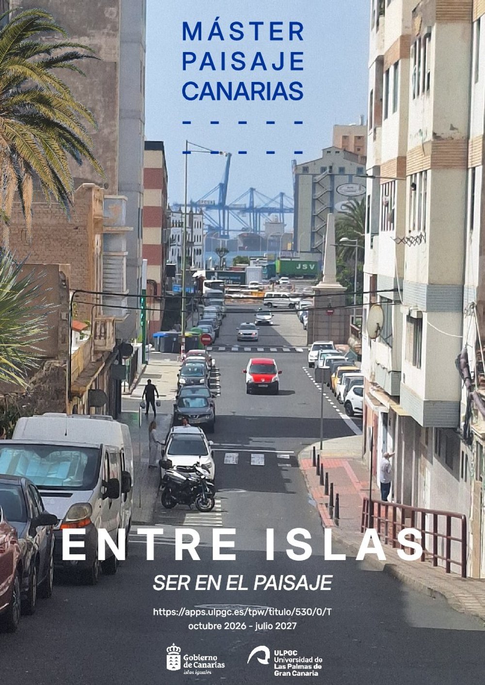 Máster de Paisaje ‘Entre Islas’