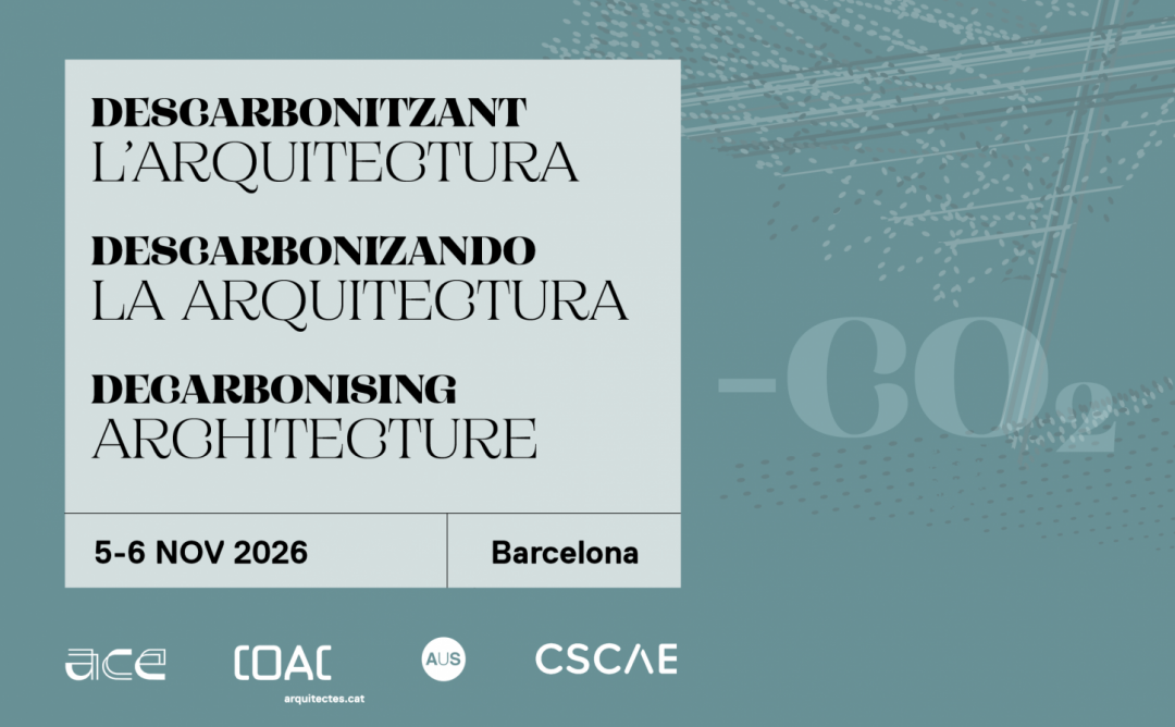 Jornada sobre descarbonización en la arquitectura