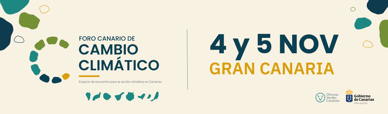 Foro Canario de Cambio Climático